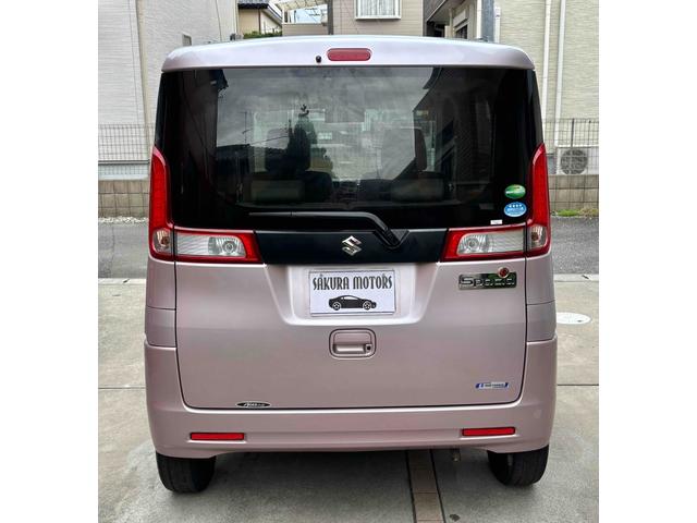 スペーシア Ｇ　ＥＴＣ　両側スライドドア　ナビ　ＴＶ　スマートキー　アイドリングストップ　電動格納ミラー　シートヒーター　ベンチシート　ＣＶＴ　盗難防止システム　ＡＢＳ　ＣＤ　ＵＳＢ　ミュージックプレイヤー接続可（6枚目）
