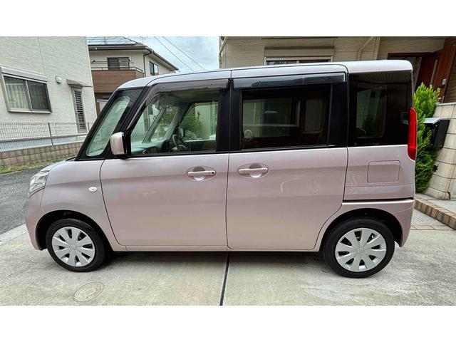 スペーシア Ｇ　ＥＴＣ　両側スライドドア　ナビ　ＴＶ　スマートキー　アイドリングストップ　電動格納ミラー　シートヒーター　ベンチシート　ＣＶＴ　盗難防止システム　ＡＢＳ　ＣＤ　ＵＳＢ　ミュージックプレイヤー接続可（8枚目）