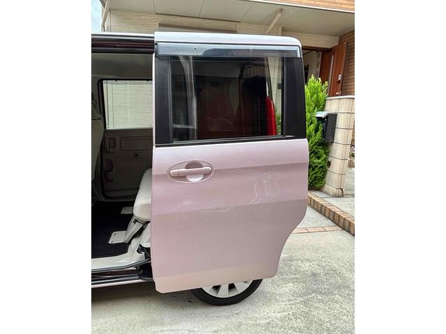 スペーシア Ｇ　ＥＴＣ　両側スライドドア　ナビ　ＴＶ　スマートキー　アイドリングストップ　電動格納ミラー　シートヒーター　ベンチシート　ＣＶＴ　盗難防止システム　ＡＢＳ　ＣＤ　ＵＳＢ　ミュージックプレイヤー接続可（11枚目）