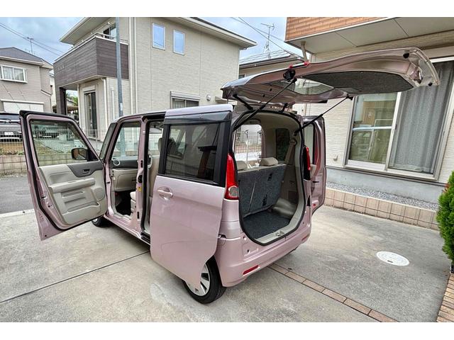 スペーシア Ｇ　ＥＴＣ　両側スライドドア　ナビ　ＴＶ　スマートキー　アイドリングストップ　電動格納ミラー　シートヒーター　ベンチシート　ＣＶＴ　盗難防止システム　ＡＢＳ　ＣＤ　ＵＳＢ　ミュージックプレイヤー接続可（18枚目）