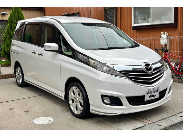 ビアンテ グランツ ETC バックカメラ ナビ TV 両側電動スライドドア オートライト HID スマートキー 後席モニター 3列シート ウォークスルー AT アルミホイール CD DVD再生 盗難防止システム(3枚目)