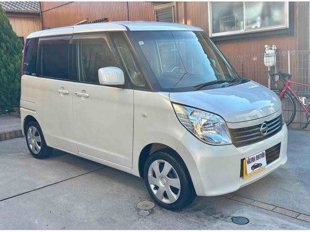 ルークス G ETC バックカメラ 電動スライドドア ナビ スマートキー 電動格納ミラー CVT CD Bluetooth アルミホイール(3枚目)