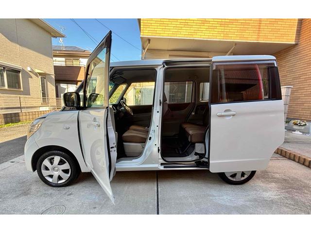 ルークス G ETC バックカメラ 電動スライドドア ナビ スマートキー 電動格納ミラー CVT CD Bluetooth アルミホイール(9枚目)