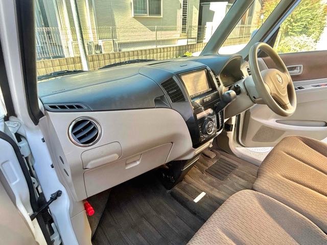 ルークス G ETC バックカメラ 電動スライドドア ナビ スマートキー 電動格納ミラー CVT CD Bluetooth アルミホイール(57枚目)