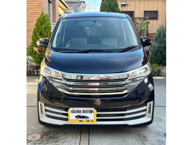 デイズ ライダー ハイウェイスター J ナビ TV HID キーレスエントリー 電動格納ミラー ベンチシート CVT ABS CD USB ミュージックプレイヤー接続可 アルミホイール 衝突安全ボディ エアコン パワーステアリング(2枚目)