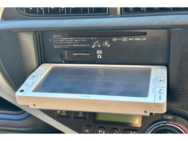 アクア S ETC バックカメラ ナビ TV アルミホイール スマートキー アイドリングストップ 電動格納ミラー CVT 衝突安全ボディ 記録簿 ABS ESC CD エアコン パワーステアリング(65枚目)