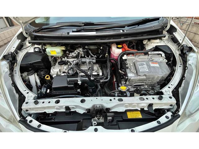 アクア S ETC バックカメラ ナビ TV アルミホイール スマートキー アイドリングストップ 電動格納ミラー CVT 衝突安全ボディ 記録簿 ABS ESC CD エアコン パワーステアリング(75枚目)