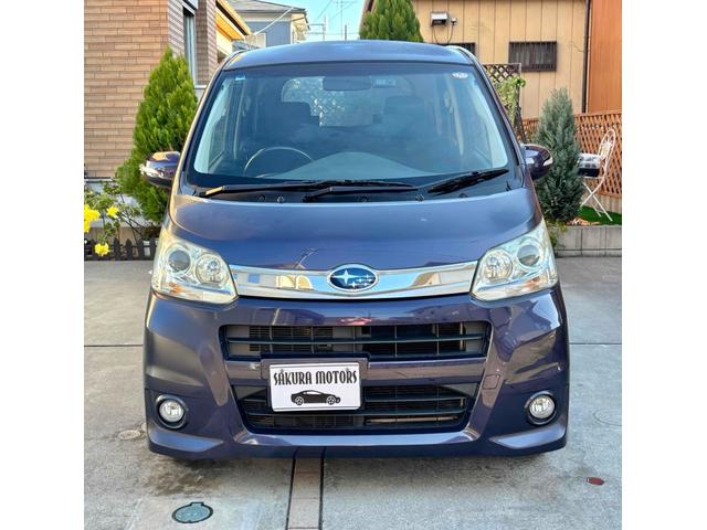 ステラ カスタムRリミテッド ドライブレコーダー ETC ナビ TV HID スマートキー アイドリングストップ 電動格納ミラー ベンチシート CVT 盗難防止システム ABS CD DVD再生 Bluetooth アルミホイール(2枚目)