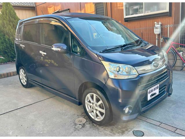 ステラ カスタムRリミテッド ドライブレコーダー ETC ナビ TV HID スマートキー アイドリングストップ 電動格納ミラー ベンチシート CVT 盗難防止システム ABS CD DVD再生 Bluetooth アルミホイール(3枚目)