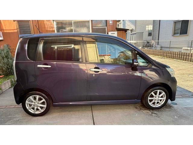 ステラ カスタムRリミテッド ドライブレコーダー ETC ナビ TV HID スマートキー アイドリングストップ 電動格納ミラー ベンチシート CVT 盗難防止システム ABS CD DVD再生 Bluetooth アルミホイール(4枚目)