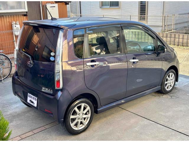 ステラ カスタムRリミテッド ドライブレコーダー ETC ナビ TV HID スマートキー アイドリングストップ 電動格納ミラー ベンチシート CVT 盗難防止システム ABS CD DVD再生 Bluetooth アルミホイール(5枚目)