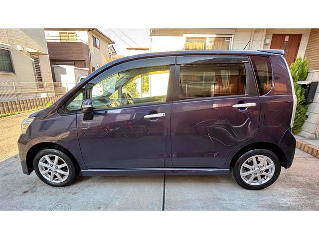 ステラ カスタムRリミテッド ドライブレコーダー ETC ナビ TV HID スマートキー アイドリングストップ 電動格納ミラー ベンチシート CVT 盗難防止システム ABS CD DVD再生 Bluetooth アルミホイール(8枚目)