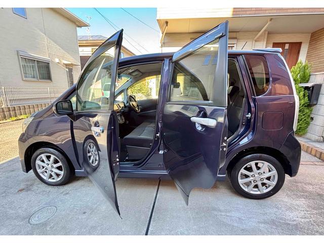 ステラ カスタムRリミテッド ドライブレコーダー ETC ナビ TV HID スマートキー アイドリングストップ 電動格納ミラー ベンチシート CVT 盗難防止システム ABS CD DVD再生 Bluetooth アルミホイール(9枚目)