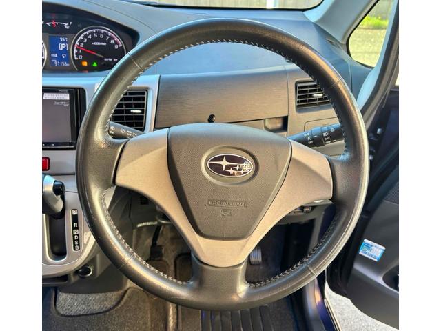 ステラ カスタムRリミテッド ドライブレコーダー ETC ナビ TV HID スマートキー アイドリングストップ 電動格納ミラー ベンチシート CVT 盗難防止システム ABS CD DVD再生 Bluetooth アルミホイール(45枚目)