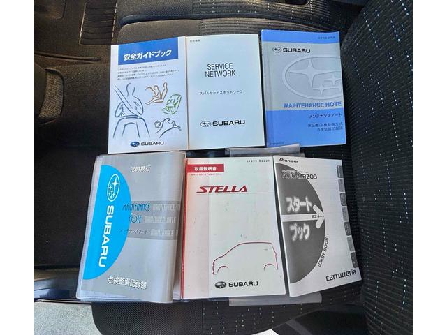 ステラ カスタムRリミテッド ドライブレコーダー ETC ナビ TV HID スマートキー アイドリングストップ 電動格納ミラー ベンチシート CVT 盗難防止システム ABS CD DVD再生 Bluetooth アルミホイール(58枚目)