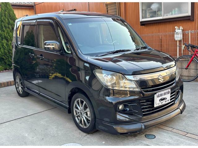 ソリオバンディット ベースグレード ETC バックカメラ ナビ TV 両側電動スライドドア オートライト HID スマートキー 電動格納ミラー ウォークスルー CVT アルミホイール CD DVD再生 USB Bluetooth 記録簿(3枚目)