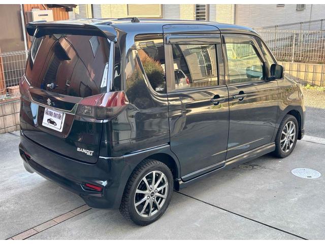 ソリオバンディット ベースグレード ETC バックカメラ ナビ TV 両側電動スライドドア オートライト HID スマートキー 電動格納ミラー ウォークスルー CVT アルミホイール CD DVD再生 USB Bluetooth 記録簿(5枚目)