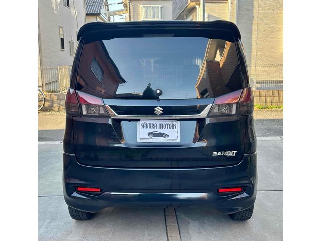 ソリオバンディット ベースグレード ETC バックカメラ ナビ TV 両側電動スライドドア オートライト HID スマートキー 電動格納ミラー ウォークスルー CVT アルミホイール CD DVD再生 USB Bluetooth 記録簿(6枚目)