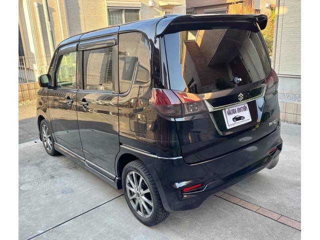 ソリオバンディット ベースグレード ETC バックカメラ ナビ TV 両側電動スライドドア オートライト HID スマートキー 電動格納ミラー ウォークスルー CVT アルミホイール CD DVD再生 USB Bluetooth 記録簿(7枚目)