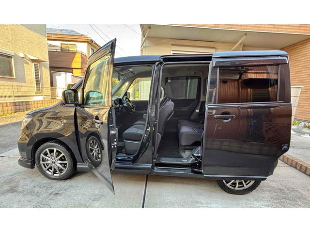 ソリオバンディット ベースグレード ETC バックカメラ ナビ TV 両側電動スライドドア オートライト HID スマートキー 電動格納ミラー ウォークスルー CVT アルミホイール CD DVD再生 USB Bluetooth 記録簿(9枚目)