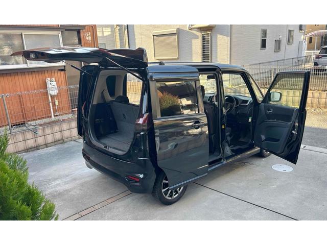 ソリオバンディット ベースグレード ETC バックカメラ ナビ TV 両側電動スライドドア オートライト HID スマートキー 電動格納ミラー ウォークスルー CVT アルミホイール CD DVD再生 USB Bluetooth 記録簿(17枚目)