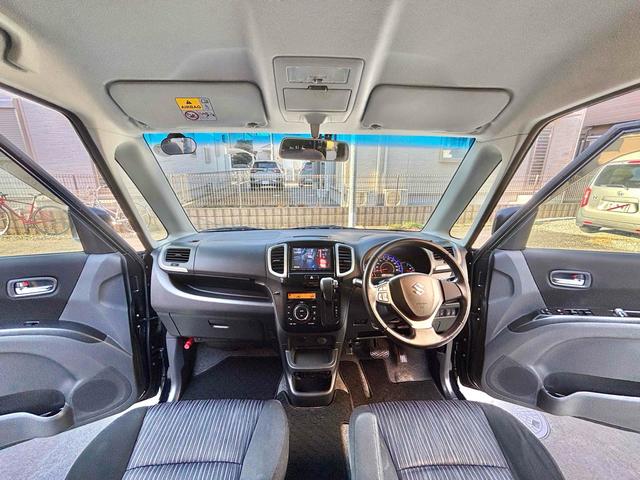 ソリオバンディット ベースグレード ETC バックカメラ ナビ TV 両側電動スライドドア オートライト HID スマートキー 電動格納ミラー ウォークスルー CVT アルミホイール CD DVD再生 USB Bluetooth 記録簿(30枚目)