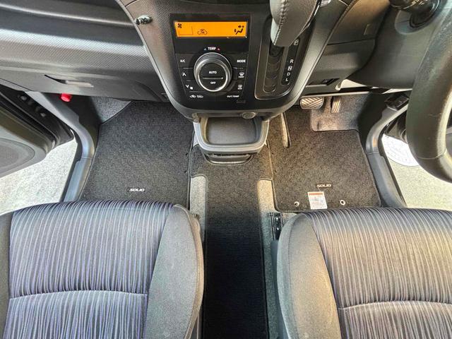 ソリオバンディット ベースグレード ETC バックカメラ ナビ TV 両側電動スライドドア オートライト HID スマートキー 電動格納ミラー ウォークスルー CVT アルミホイール CD DVD再生 USB Bluetooth 記録簿(35枚目)