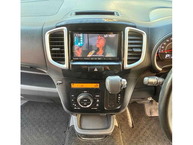 ソリオバンディット ベースグレード ETC バックカメラ ナビ TV 両側電動スライドドア オートライト HID スマートキー 電動格納ミラー ウォークスルー CVT アルミホイール CD DVD再生 USB Bluetooth 記録簿(42枚目)