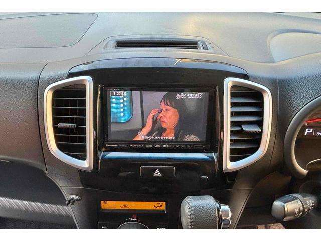 ソリオバンディット ベースグレード ETC バックカメラ ナビ TV 両側電動スライドドア オートライト HID スマートキー 電動格納ミラー ウォークスルー CVT アルミホイール CD DVD再生 USB Bluetooth 記録簿(43枚目)