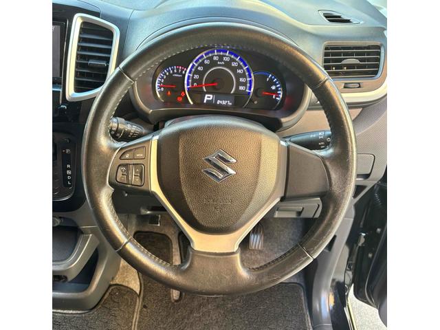 ソリオバンディット ベースグレード ETC バックカメラ ナビ TV 両側電動スライドドア オートライト HID スマートキー 電動格納ミラー ウォークスルー CVT アルミホイール CD DVD再生 USB Bluetooth 記録簿(45枚目)