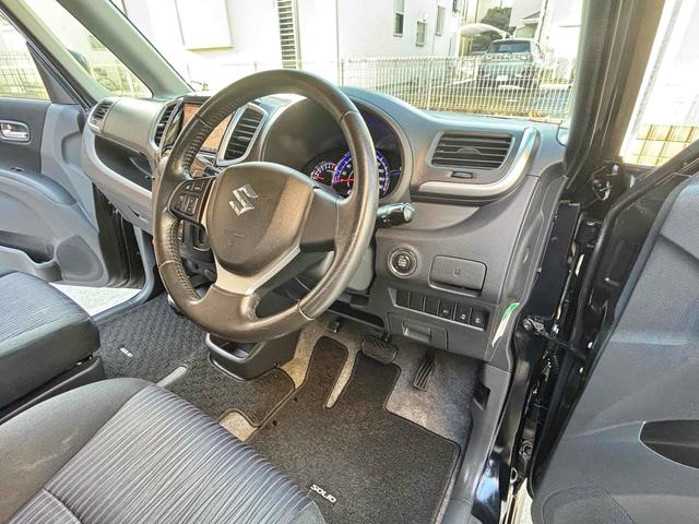 ソリオバンディット ベースグレード ETC バックカメラ ナビ TV 両側電動スライドドア オートライト HID スマートキー 電動格納ミラー ウォークスルー CVT アルミホイール CD DVD再生 USB Bluetooth 記録簿(49枚目)