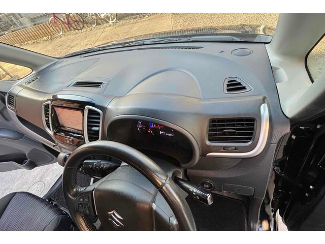 ソリオバンディット ベースグレード ETC バックカメラ ナビ TV 両側電動スライドドア オートライト HID スマートキー 電動格納ミラー ウォークスルー CVT アルミホイール CD DVD再生 USB Bluetooth 記録簿(50枚目)