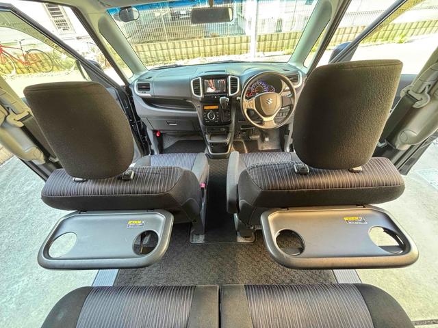 ソリオバンディット ベースグレード ETC バックカメラ ナビ TV 両側電動スライドドア オートライト HID スマートキー 電動格納ミラー ウォークスルー CVT アルミホイール CD DVD再生 USB Bluetooth 記録簿(55枚目)