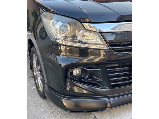 ソリオバンディット ベースグレード ETC バックカメラ ナビ TV 両側電動スライドドア オートライト HID スマートキー 電動格納ミラー ウォークスルー CVT アルミホイール CD DVD再生 USB Bluetooth 記録簿(72枚目)