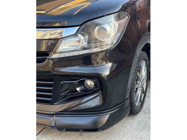 ソリオバンディット ベースグレード ETC バックカメラ ナビ TV 両側電動スライドドア オートライト HID スマートキー 電動格納ミラー ウォークスルー CVT アルミホイール CD DVD再生 USB Bluetooth 記録簿(73枚目)