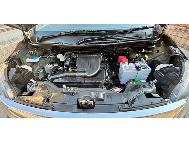 ソリオバンディット ベースグレード ETC バックカメラ ナビ TV 両側電動スライドドア オートライト HID スマートキー 電動格納ミラー ウォークスルー CVT アルミホイール CD DVD再生 USB Bluetooth 記録簿(77枚目)