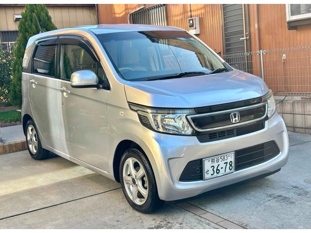 N-WGN G ETC バックカメラ ナビ TV 衝突被害軽減システム スマートキー アイドリングストップ 電動格納ミラー CVT 盗難防止システム ABS ESC CD DVD再生 USB(3枚目)