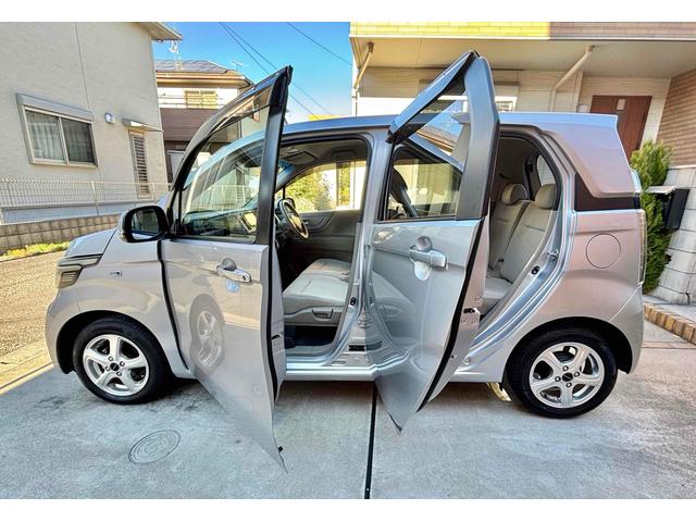 N-WGN G ETC バックカメラ ナビ TV 衝突被害軽減システム スマートキー アイドリングストップ 電動格納ミラー CVT 盗難防止システム ABS ESC CD DVD再生 USB(9枚目)