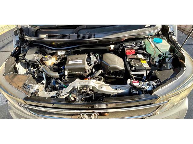 N-WGN G ETC バックカメラ ナビ TV 衝突被害軽減システム スマートキー アイドリングストップ 電動格納ミラー CVT 盗難防止システム ABS ESC CD DVD再生 USB(74枚目)