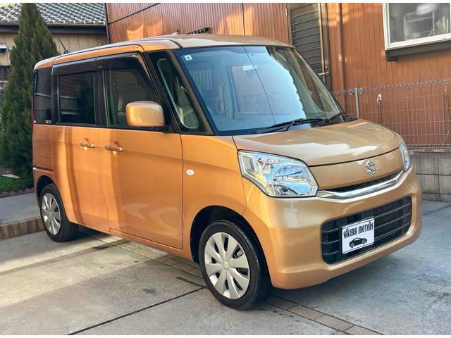 スペーシア Ｘ　ＥＴＣ　全周囲カメラ　両側スライド・片側電動　ナビ　ＴＶ　スマートキー　アイドリングストップ　電動格納ミラー　シートヒーター　ベンチシート　ＣＶＴ　盗難防止システム　ＡＢＳ　ＣＤ　ＵＳＢ（3枚目）