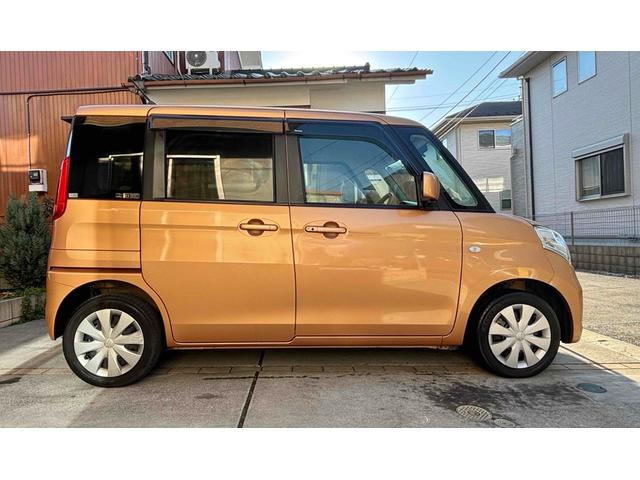 スペーシア Ｘ　ＥＴＣ　全周囲カメラ　両側スライド・片側電動　ナビ　ＴＶ　スマートキー　アイドリングストップ　電動格納ミラー　シートヒーター　ベンチシート　ＣＶＴ　盗難防止システム　ＡＢＳ　ＣＤ　ＵＳＢ（4枚目）