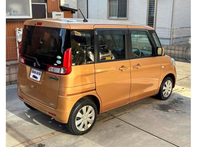 スペーシア Ｘ　ＥＴＣ　全周囲カメラ　両側スライド・片側電動　ナビ　ＴＶ　スマートキー　アイドリングストップ　電動格納ミラー　シートヒーター　ベンチシート　ＣＶＴ　盗難防止システム　ＡＢＳ　ＣＤ　ＵＳＢ（5枚目）