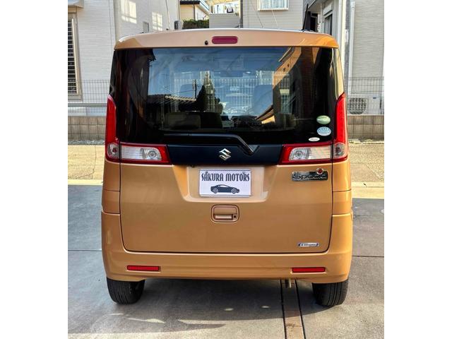 スペーシア Ｘ　ＥＴＣ　全周囲カメラ　両側スライド・片側電動　ナビ　ＴＶ　スマートキー　アイドリングストップ　電動格納ミラー　シートヒーター　ベンチシート　ＣＶＴ　盗難防止システム　ＡＢＳ　ＣＤ　ＵＳＢ（6枚目）