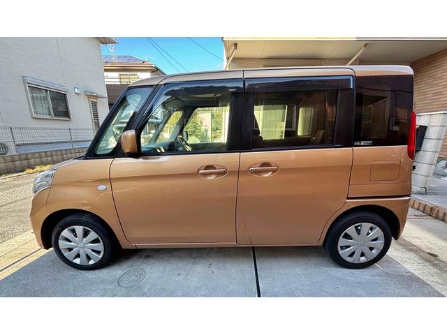 スペーシア Ｘ　ＥＴＣ　全周囲カメラ　両側スライド・片側電動　ナビ　ＴＶ　スマートキー　アイドリングストップ　電動格納ミラー　シートヒーター　ベンチシート　ＣＶＴ　盗難防止システム　ＡＢＳ　ＣＤ　ＵＳＢ（8枚目）