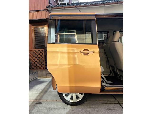 スペーシア Ｘ　ＥＴＣ　全周囲カメラ　両側スライド・片側電動　ナビ　ＴＶ　スマートキー　アイドリングストップ　電動格納ミラー　シートヒーター　ベンチシート　ＣＶＴ　盗難防止システム　ＡＢＳ　ＣＤ　ＵＳＢ（15枚目）