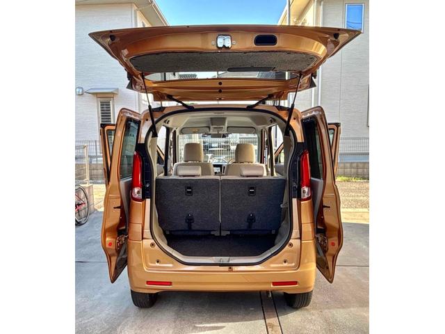 スペーシア Ｘ　ＥＴＣ　全周囲カメラ　両側スライド・片側電動　ナビ　ＴＶ　スマートキー　アイドリングストップ　電動格納ミラー　シートヒーター　ベンチシート　ＣＶＴ　盗難防止システム　ＡＢＳ　ＣＤ　ＵＳＢ（16枚目）