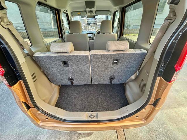 スペーシア Ｘ　ＥＴＣ　全周囲カメラ　両側スライド・片側電動　ナビ　ＴＶ　スマートキー　アイドリングストップ　電動格納ミラー　シートヒーター　ベンチシート　ＣＶＴ　盗難防止システム　ＡＢＳ　ＣＤ　ＵＳＢ（20枚目）