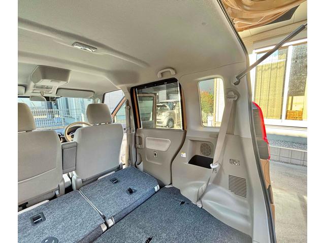 スペーシア Ｘ　ＥＴＣ　全周囲カメラ　両側スライド・片側電動　ナビ　ＴＶ　スマートキー　アイドリングストップ　電動格納ミラー　シートヒーター　ベンチシート　ＣＶＴ　盗難防止システム　ＡＢＳ　ＣＤ　ＵＳＢ（22枚目）