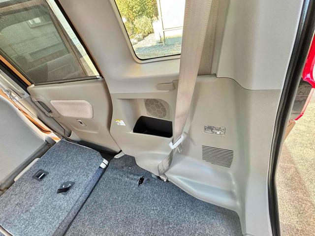 スペーシア Ｘ　ＥＴＣ　全周囲カメラ　両側スライド・片側電動　ナビ　ＴＶ　スマートキー　アイドリングストップ　電動格納ミラー　シートヒーター　ベンチシート　ＣＶＴ　盗難防止システム　ＡＢＳ　ＣＤ　ＵＳＢ（23枚目）