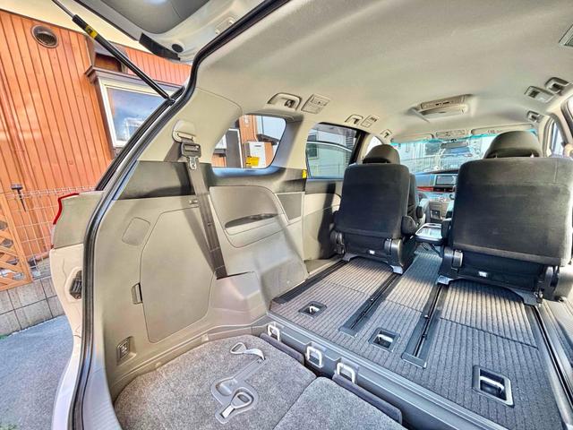 エスティマ ２．４アエラス　Ｇエディション　ＥＴＣ　バックカメラ　ナビ　ＴＶ　オートクルーズコントロール　両側電動スライドドア　ＨＩＤ　スマートキー　電動格納ミラー　後席モニター　３列シート　ウォークスルー　オットマン　ＣＶＴ　アルミホイール（23枚目）